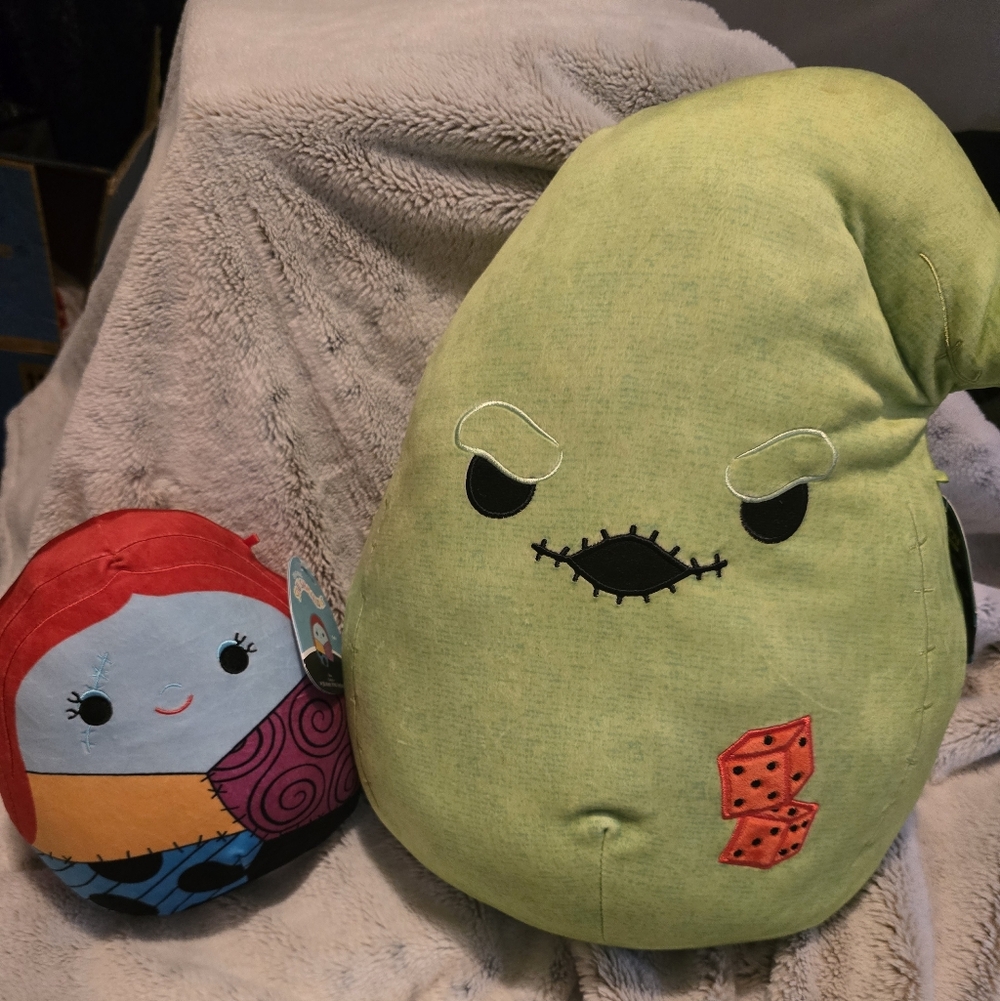 Nightmare Before Christmas Squishmallows